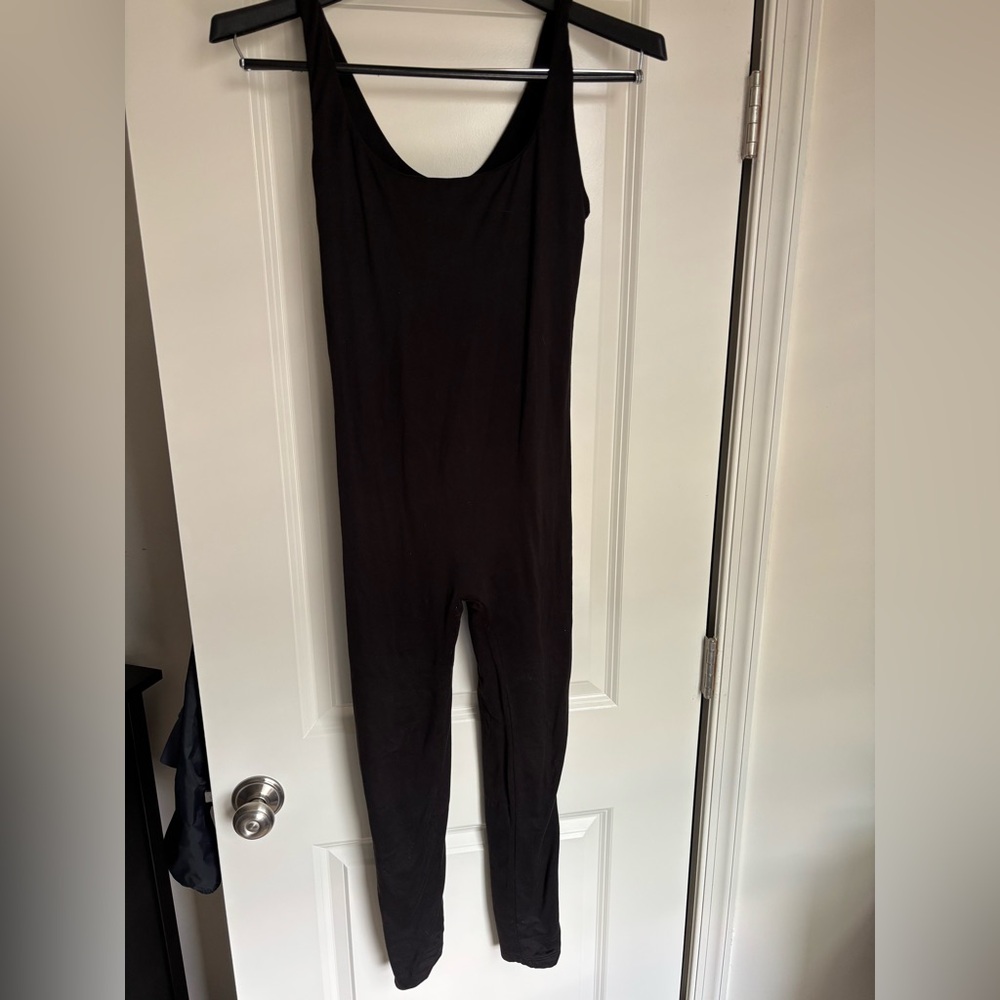 Black Maternity Jumpsuit - Picture 6 of 6